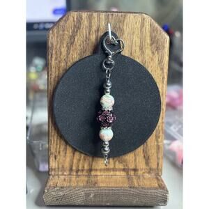 83-11  ✨ Handcrafted Beaded Keychain/ Purse Charm | Limited Quantities ✨